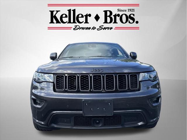 2021 Jeep Grand Cherokee 80th Anniversary 4X4
