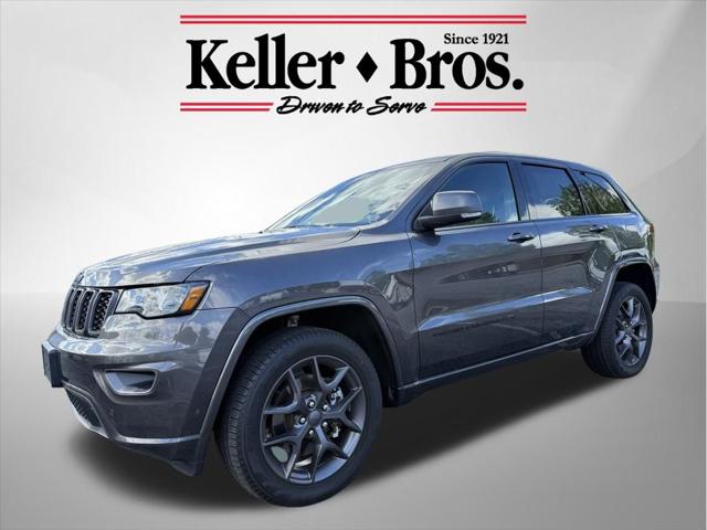 2021 Jeep Grand Cherokee 80th Anniversary 4X4