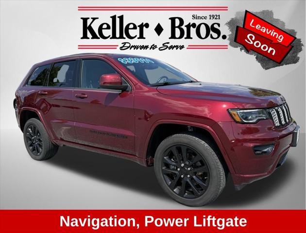 2022 Jeep Grand Cherokee WK Laredo X 4x4