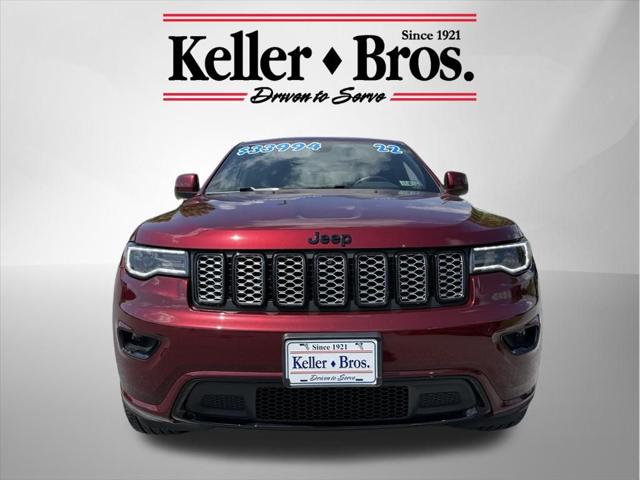 2022 Jeep Grand Cherokee WK Laredo X 4x4