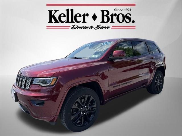 2022 Jeep Grand Cherokee WK Laredo X 4x4