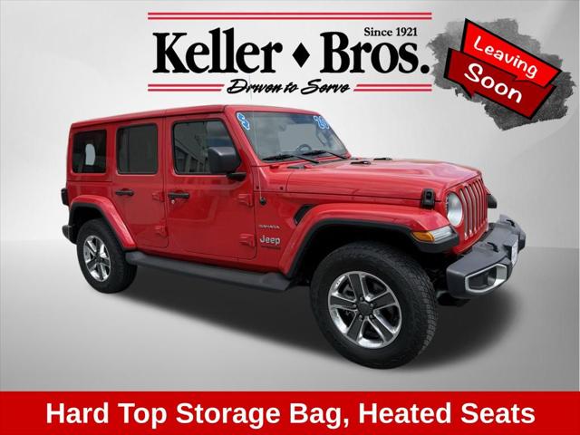2020 Jeep Wrangler Unlimited Sahara 4X4
