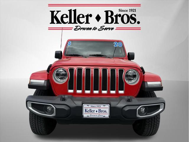 2020 Jeep Wrangler Unlimited Sahara 4X4