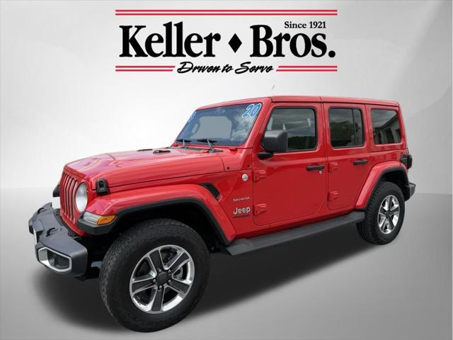 2020 Jeep Wrangler Unlimited Sahara 4X4