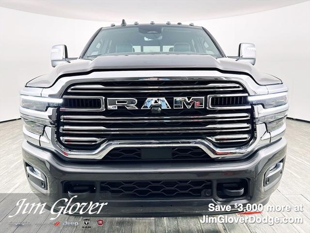 2025 RAM Ram 3500 RAM 3500 LARAMIE CREW CAB 4X4 8 BOX