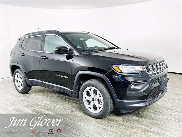 2025 Jeep Compass COMPASS LATITUDE 4X4