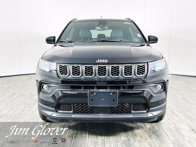 2025 Jeep Compass COMPASS LATITUDE 4X4