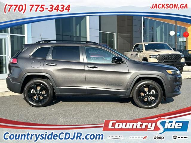 2023 Jeep Cherokee Altitude Lux 4x4