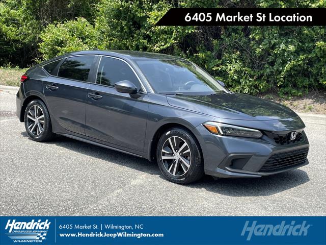 2023 Honda Civic LX Hatchback