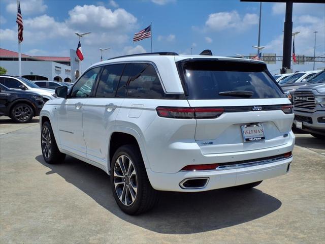 2023 Jeep Grand Cherokee 4xe Overland