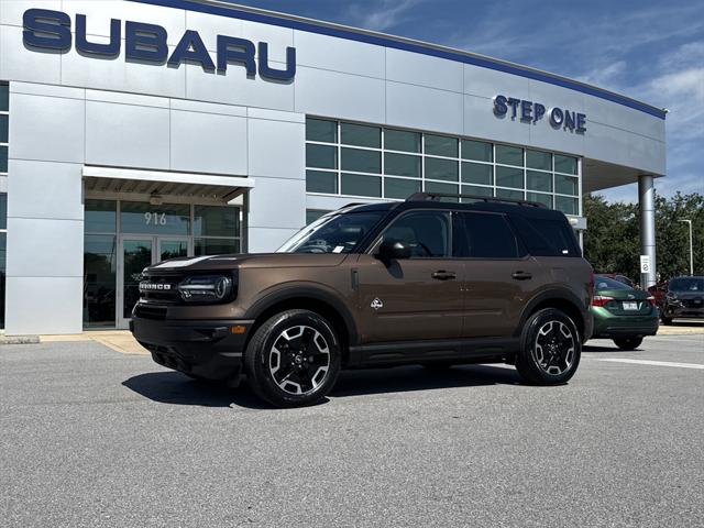 2022 Ford Bronco Sport Outer Banks