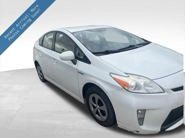 2012 Toyota Prius One