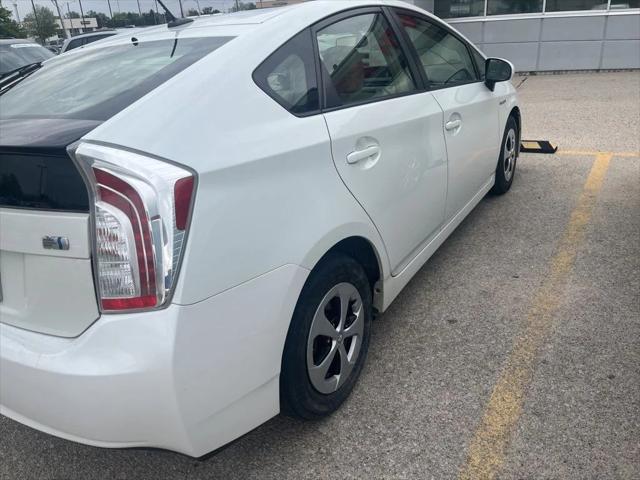 2012 Toyota Prius One