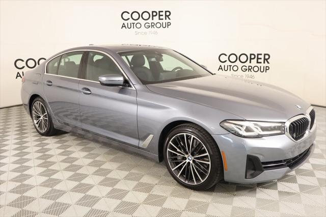 2022 BMW 540 i xDrive