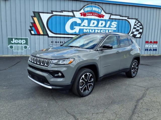 2022 Jeep Compass Limited 4x4