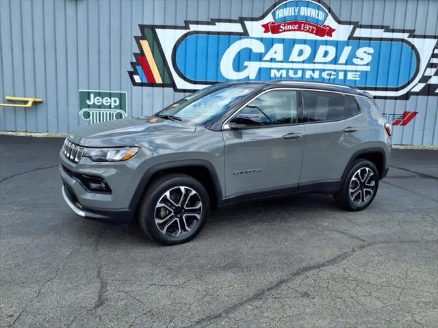 2022 Jeep Compass Limited 4x4