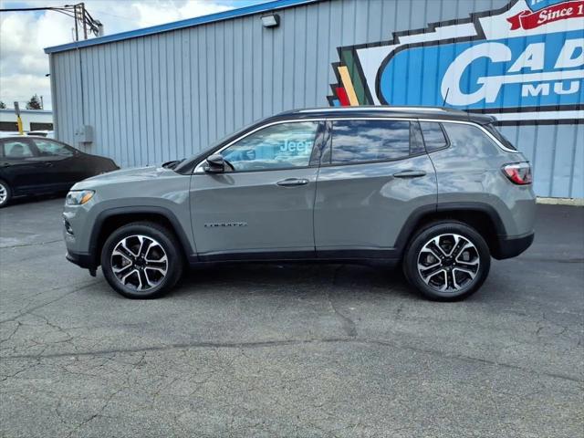 2022 Jeep Compass Limited 4x4
