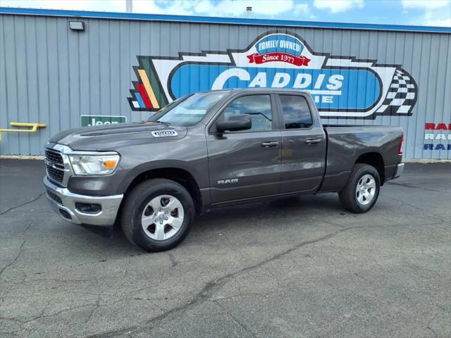 2022 RAM 1500 Big Horn Quad Cab 4x4 64 Box 2022 RAM 1500 Big Horn Quad Cab 4x4 64 Box