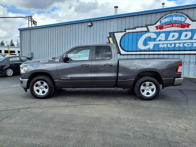 2022 RAM 1500 Big Horn Quad Cab 4x4 64 Box 2022 RAM 1500 Big Horn Quad Cab 4x4 64 Box