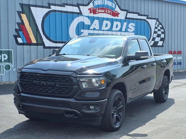 2022 RAM 1500 Big Horn Quad Cab 4x4 64 Box 2022 RAM 1500 Big Horn Quad Cab 4x4 64 Box