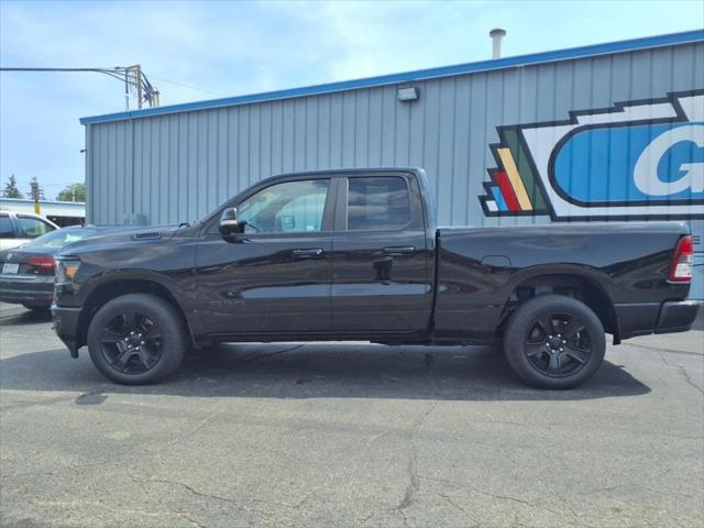 2022 RAM 1500 Big Horn Quad Cab 4x4 64 Box 2022 RAM 1500 Big Horn Quad Cab 4x4 64 Box