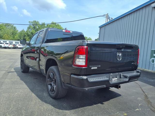 2022 RAM 1500 Big Horn Quad Cab 4x4 64 Box 2022 RAM 1500 Big Horn Quad Cab 4x4 64 Box
