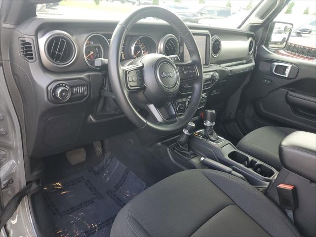2021 Jeep Wrangler Unlimited Sport S 4x4