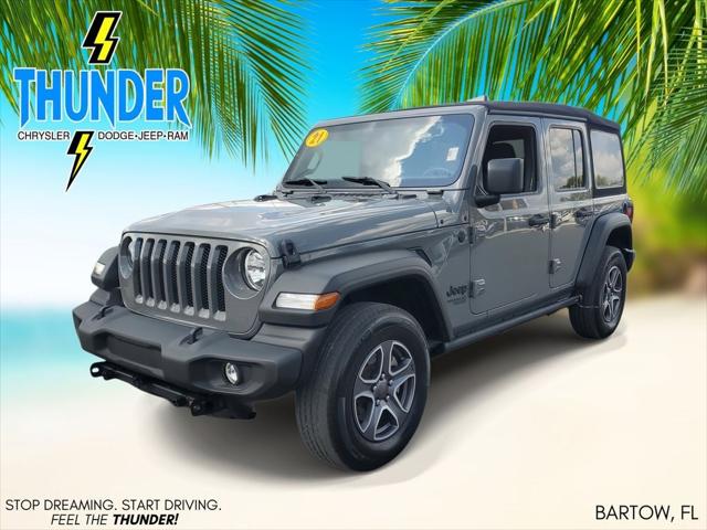 2021 Jeep Wrangler Unlimited Sport S 4x4
