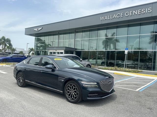 2022 Genesis G80 2.5T RWD