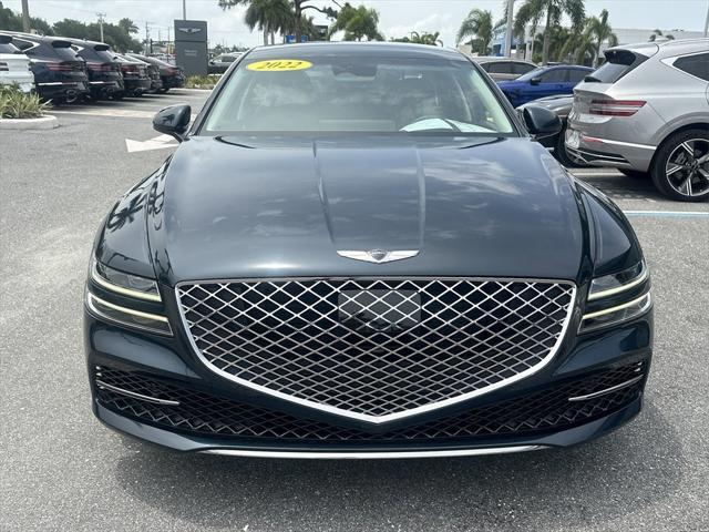 2022 Genesis G80 2.5T RWD