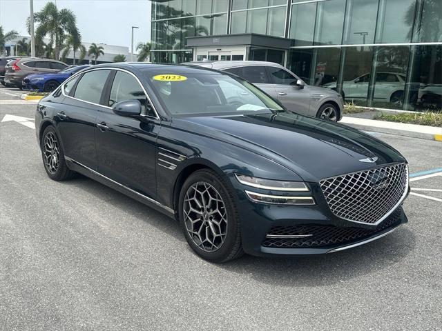 2022 Genesis G80 2.5T RWD