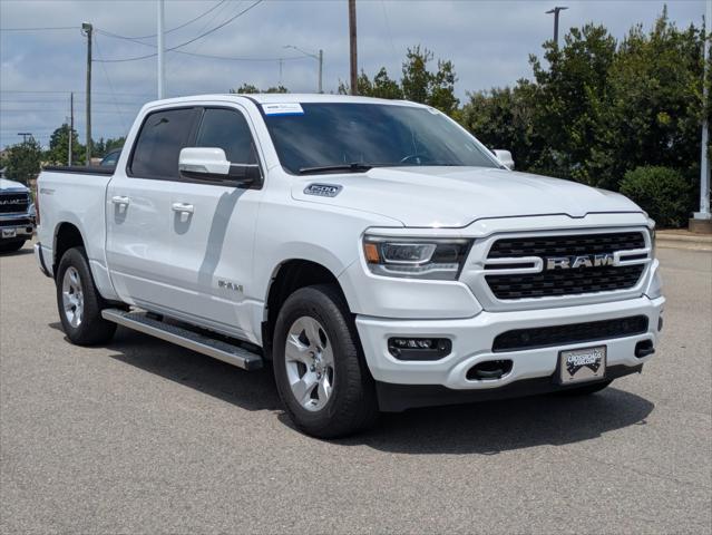 2022 RAM 1500 Big Horn Crew Cab 4x4 57 Box