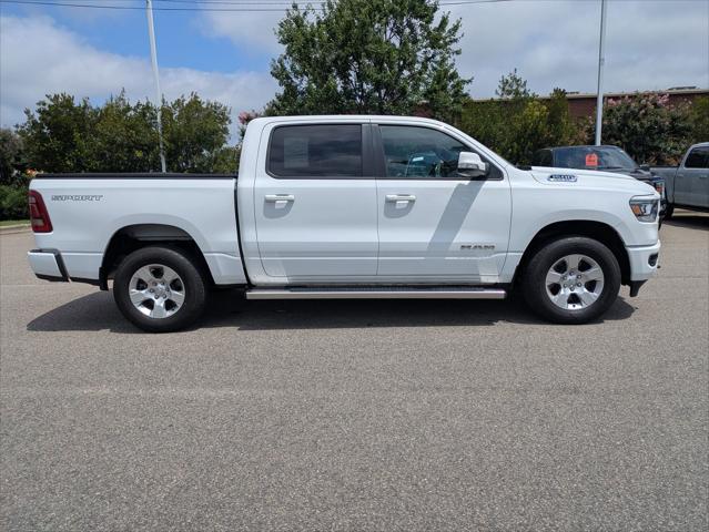 2022 RAM 1500 Big Horn Crew Cab 4x4 57 Box