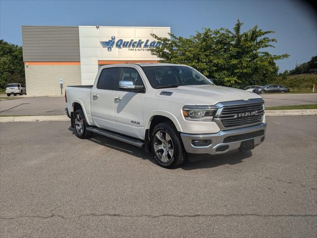 2020 RAM 1500 Laramie Crew Cab 4x4 57 Box