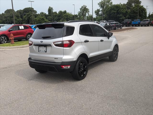 2021 Ford EcoSport SES