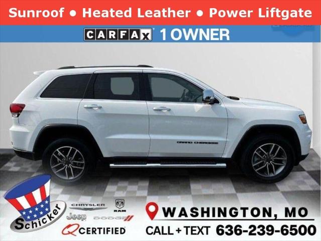 2021 Jeep Grand Cherokee Limited 4x4