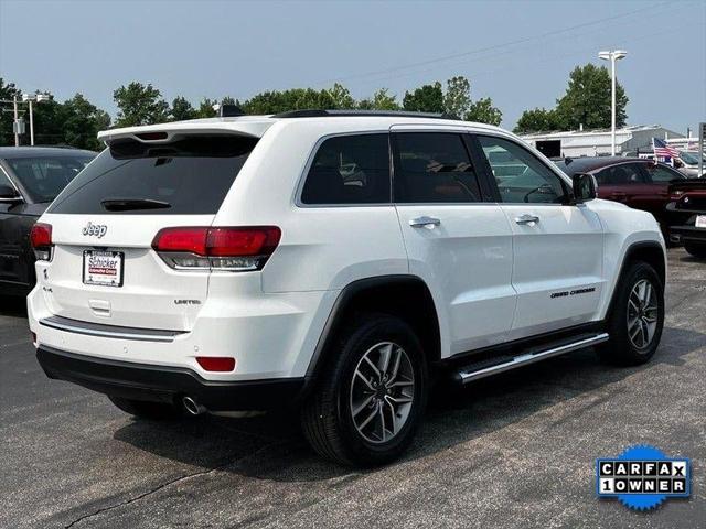 2021 Jeep Grand Cherokee Limited 4x4