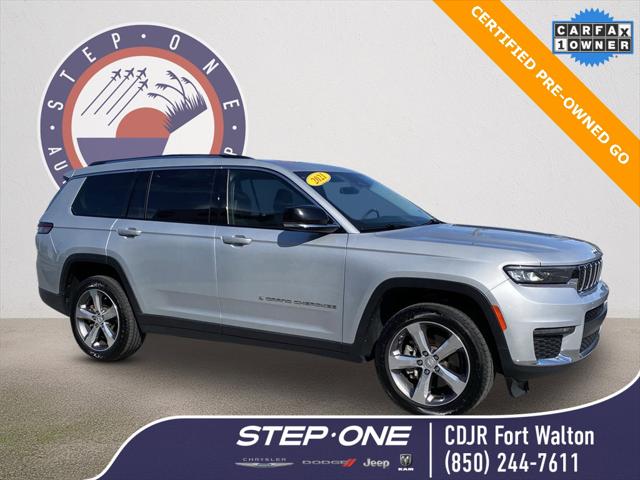 2021 Jeep Grand Cherokee L Limited 4x2