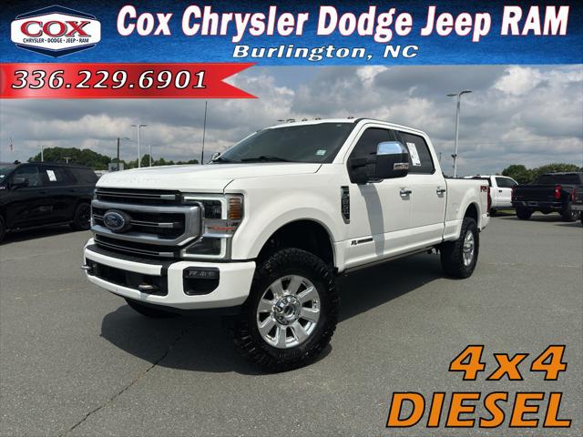 2022 Ford F-350 Platinum