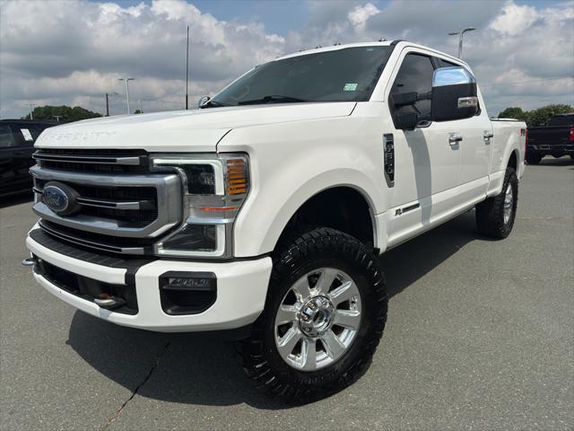 2022 Ford F-350 Platinum