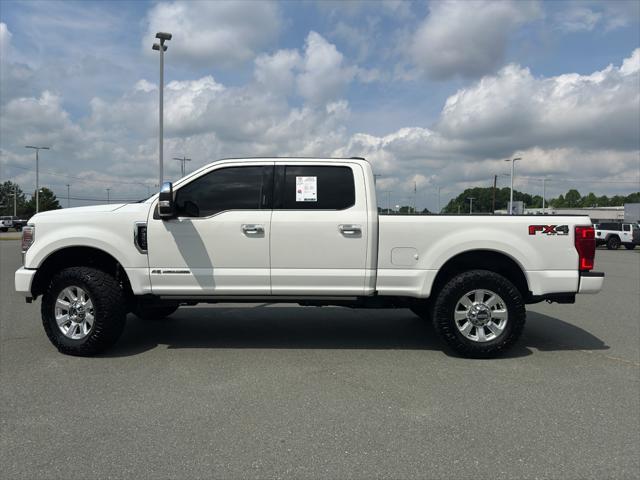 2022 Ford F-350 Platinum