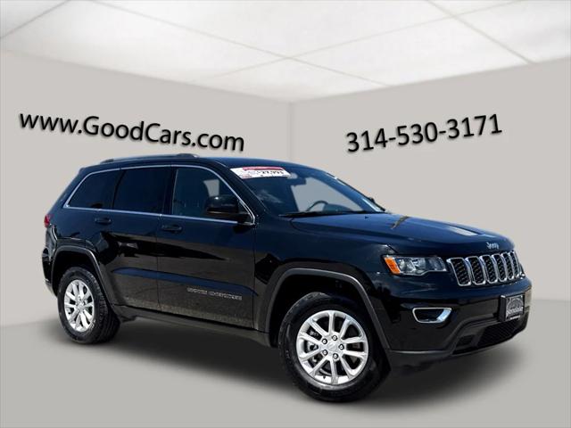 2021 Jeep Grand Cherokee Laredo E 4x4