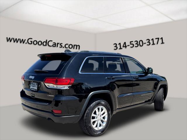 2021 Jeep Grand Cherokee Laredo E 4x4