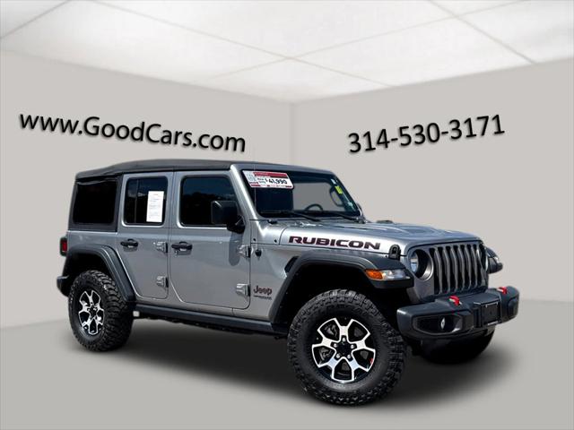 2021 Jeep Wrangler Unlimited Rubicon 4X4