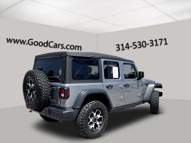 2021 Jeep Wrangler Unlimited Rubicon 4X4