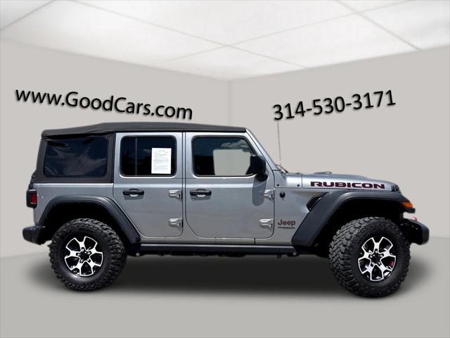 2021 Jeep Wrangler Unlimited Rubicon 4X4