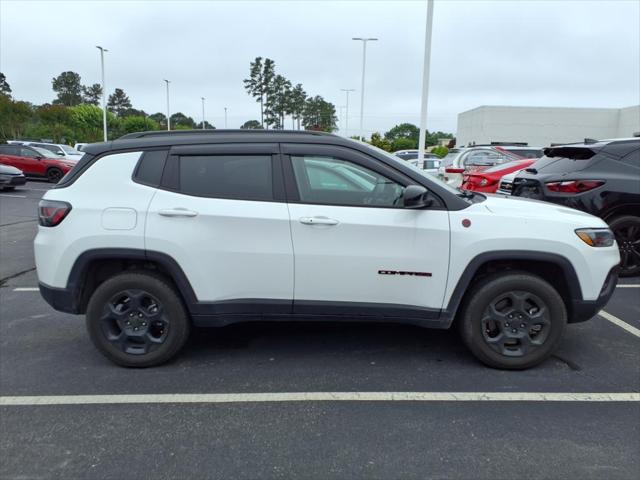 2023 Jeep Compass Trailhawk 4x4
