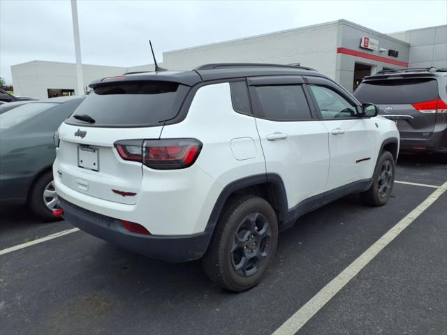 2023 Jeep Compass Trailhawk 4x4