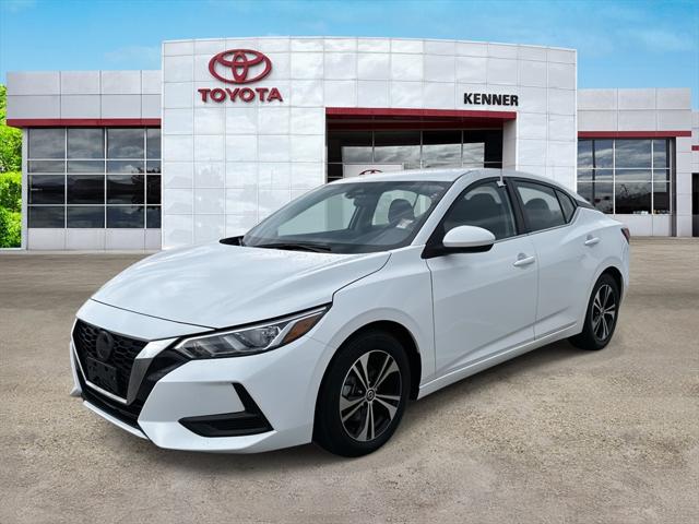 2022 Nissan Sentra SV Xtronic CVT