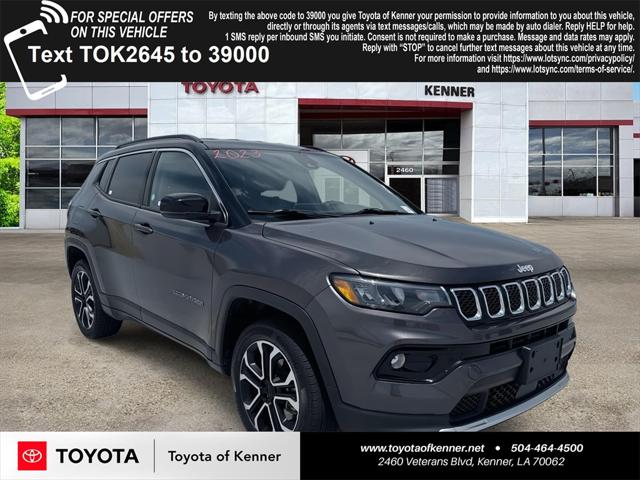 2023 Jeep Compass Limited 4x4